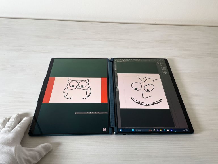 Lenovo Yoga Book 9i - Gibljivi, Večopravilni Sopotnik