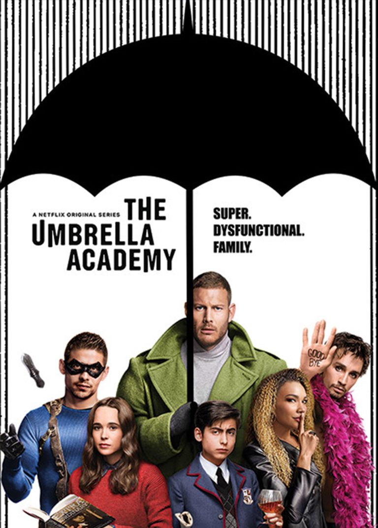 The Umbrella Academy – 4. sezona (Netflix)
