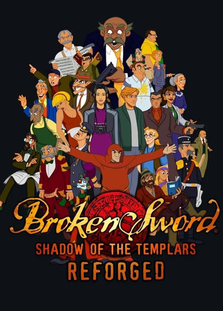 Broken Sword: Shadow of the Templars – Reforged (PC, PS4, PS5, XO, XSX, NS)