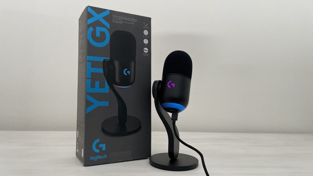 logitech yeti gx