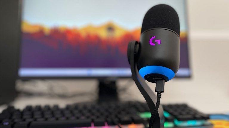 logitech yeti gx