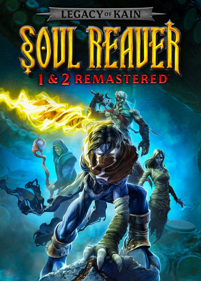 Legacy of Kain: Soul Reaver 1 & 2 Remastered (PC, PS5, PS4, XSX, XO, NS)