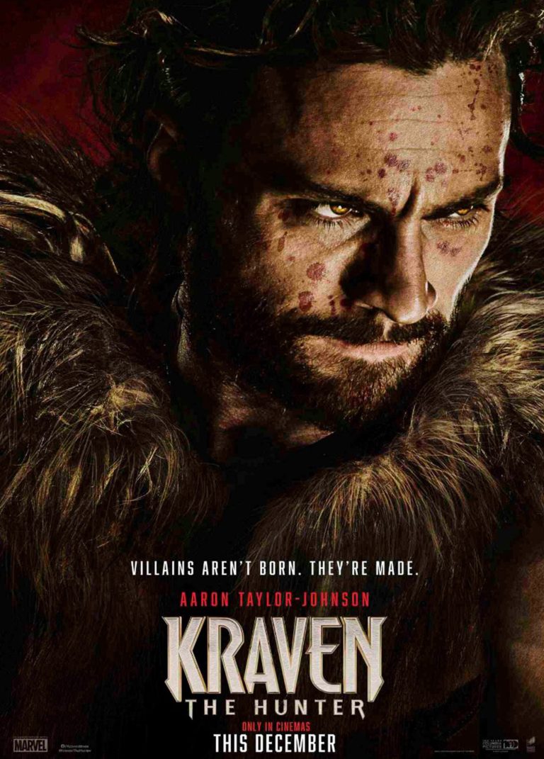 Kraven the Hunter – (kino)