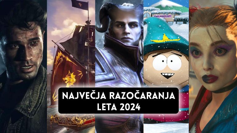 najslabše igre 2024