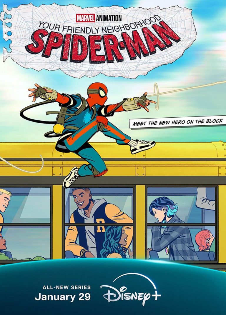 Your Friendly Neighborhood Spider-Man – 1. sezona (Disney+)
