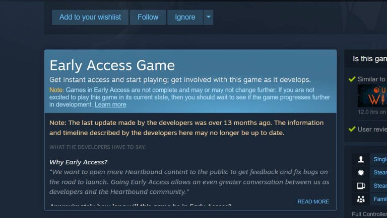 Early Access