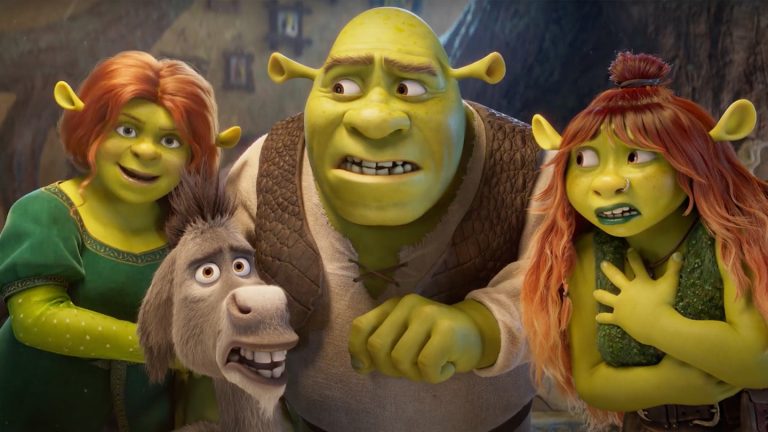 Shrek 5 prejel prvi dražilnik