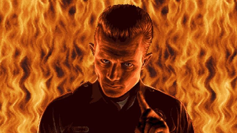 Nekdo dela na igri po filmu Terminator 2 in stvar je videti presenetljivo zabavno