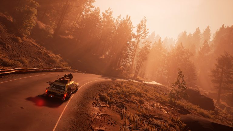 Igra Pacific Drive preko večje posodobitve končno dobiva tudi možnost shranjevanja