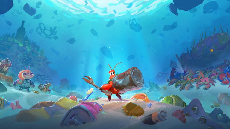 Another Crab's Treasure