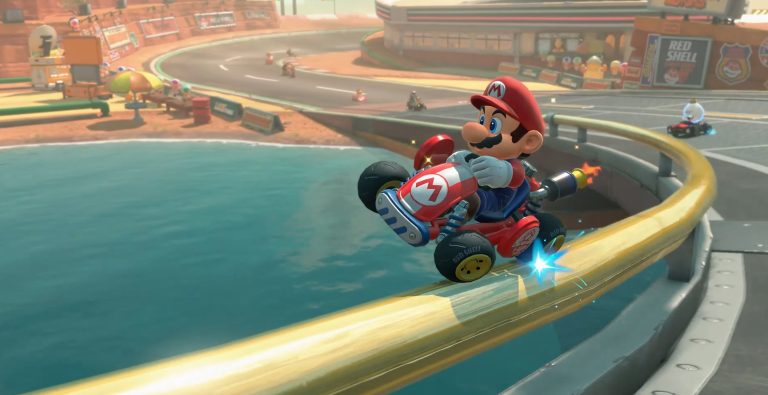 mario kart world