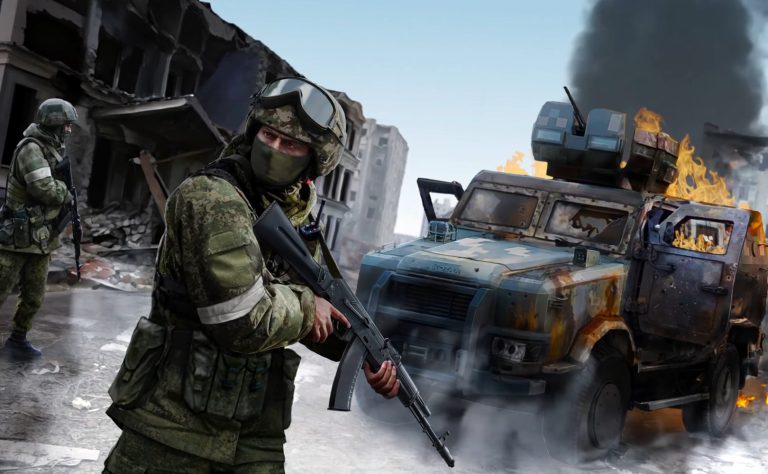 Na Steamu se je pojavila igra, ki naj bi jo uradno podpirala ruska vojska