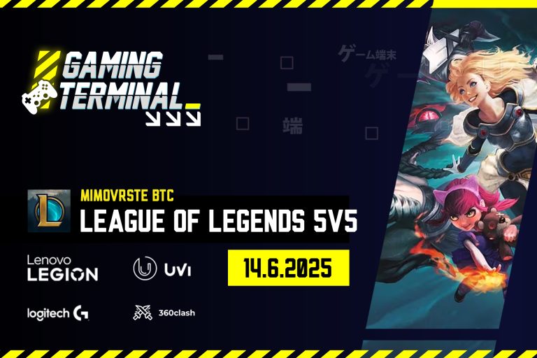 Prijave za turnir iz igre League of Legends zdaj odprte!