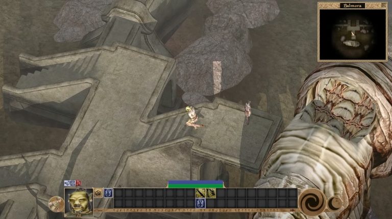 Nekdo je igro The Elder Scrolls: Morrowind spremenil v RPG izkušnjo tipa Baldur’s Gate