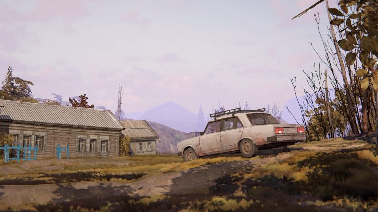 Tale ruska igra dostavljavca paketov je videti hudo atmosferično