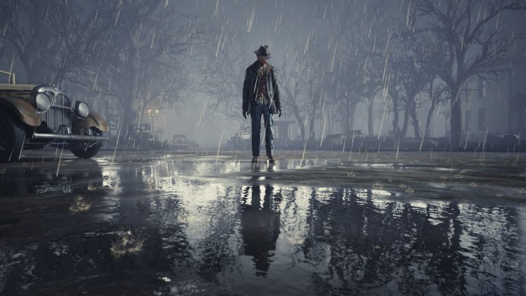 the sinking city