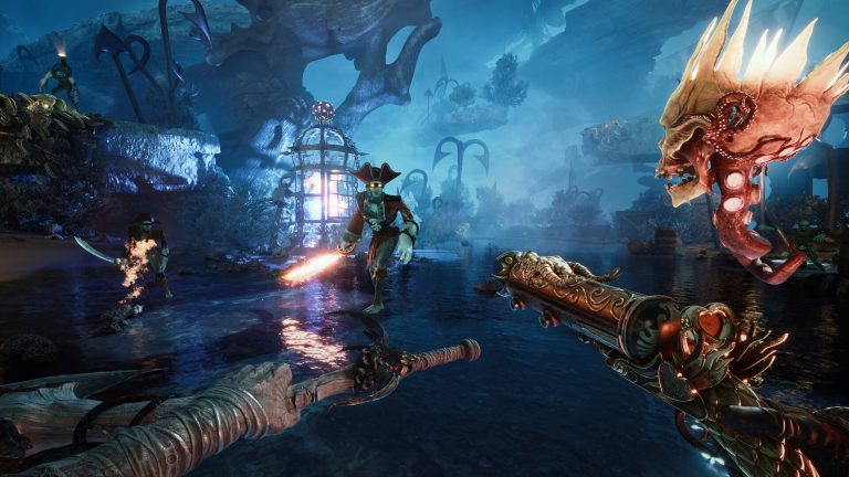 Igra Davy x Jones vas bo postavila v vlogo slavnega pirata, ki poskuša pobegniti iz pekla