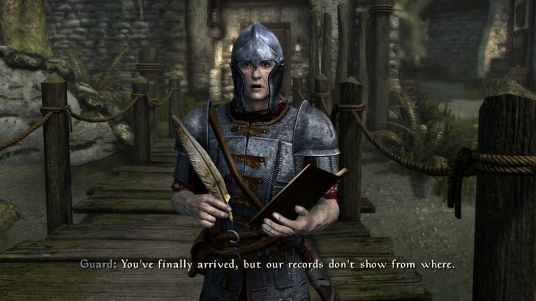 Tule je novih 20 minut igranja predelave igre The Elder Scrolls: Morrowind