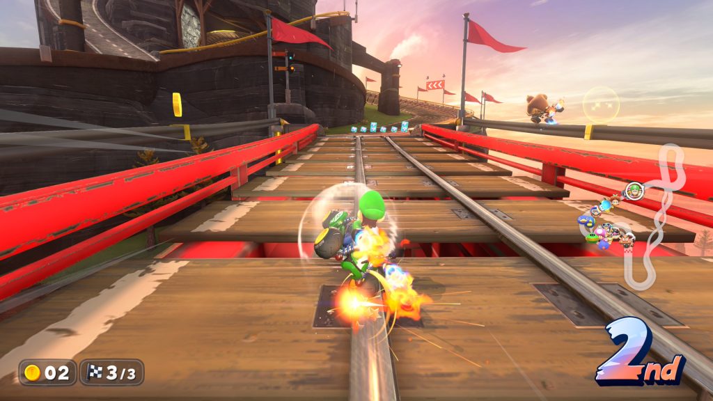 mario kart world
