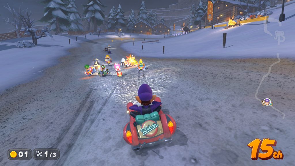 mario kart world
