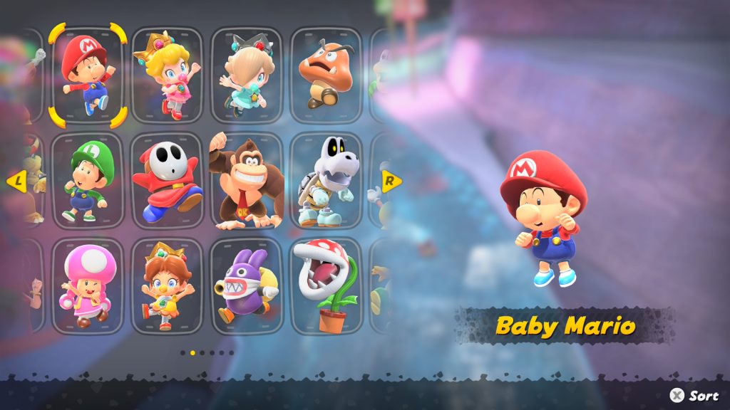 mario kart world