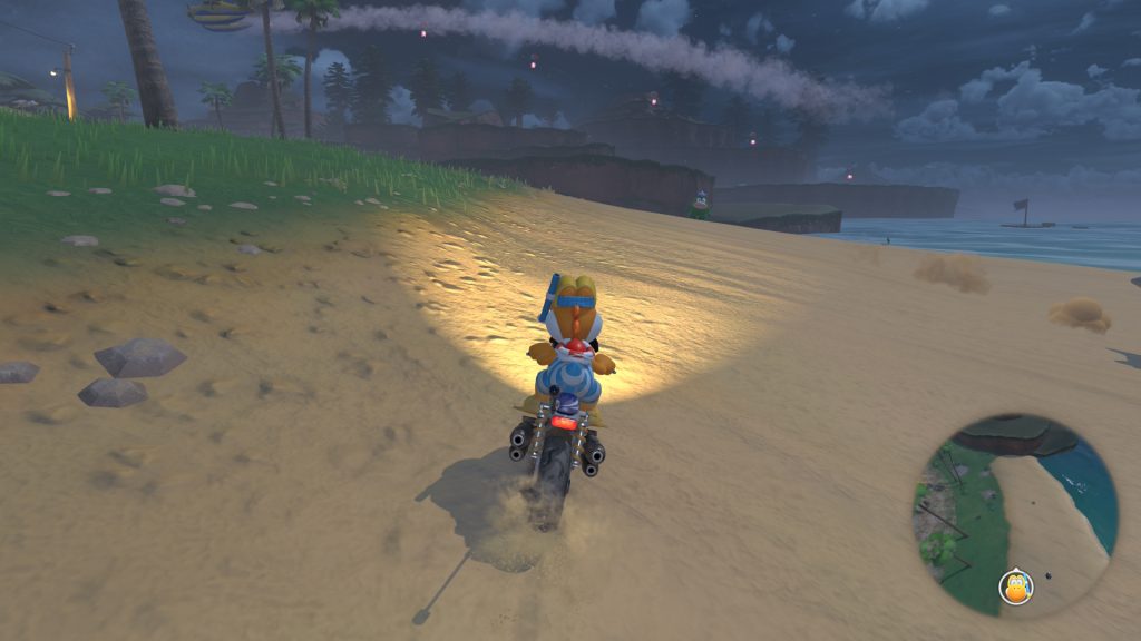 mario kart world