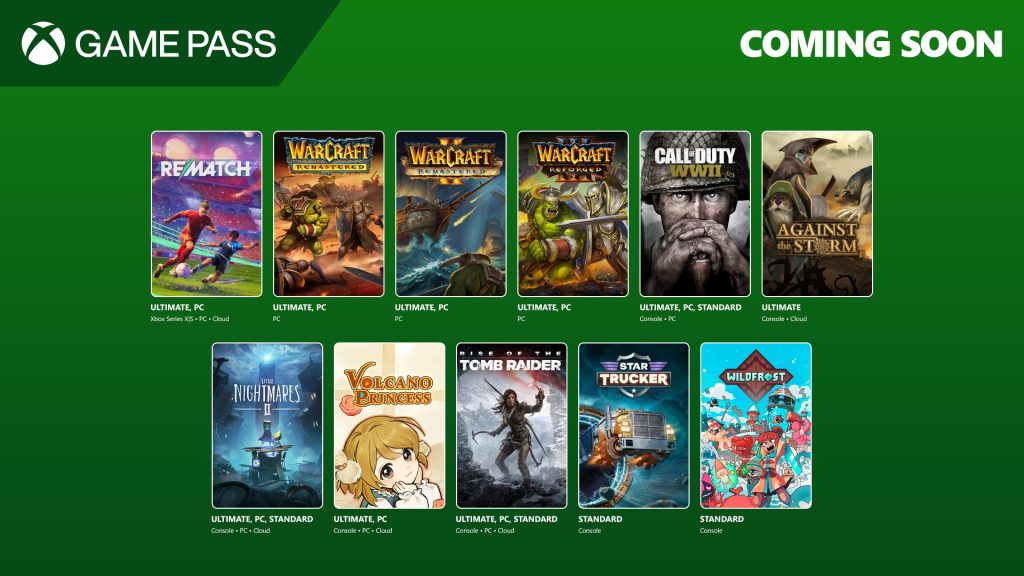 game pass