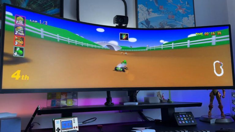 Mario Kart 64 dobil neuradno PC predelavo