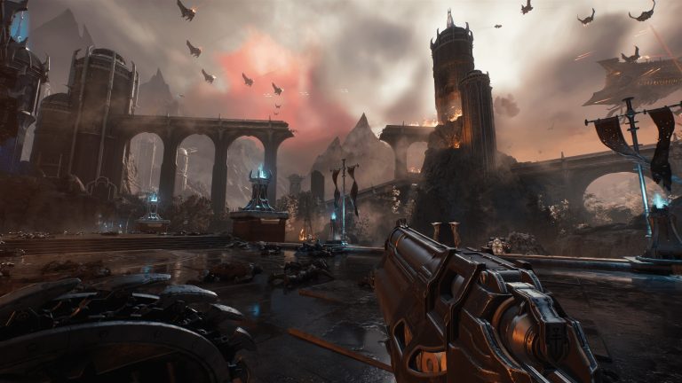 DOOM: The Dark Ages danes dobiva posodobitev, ki doda “path tracing”