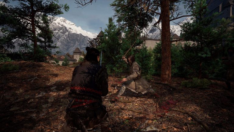 Tule je prvi igralni napovednik za vampirski RPG The Blood of the Dawnwalker