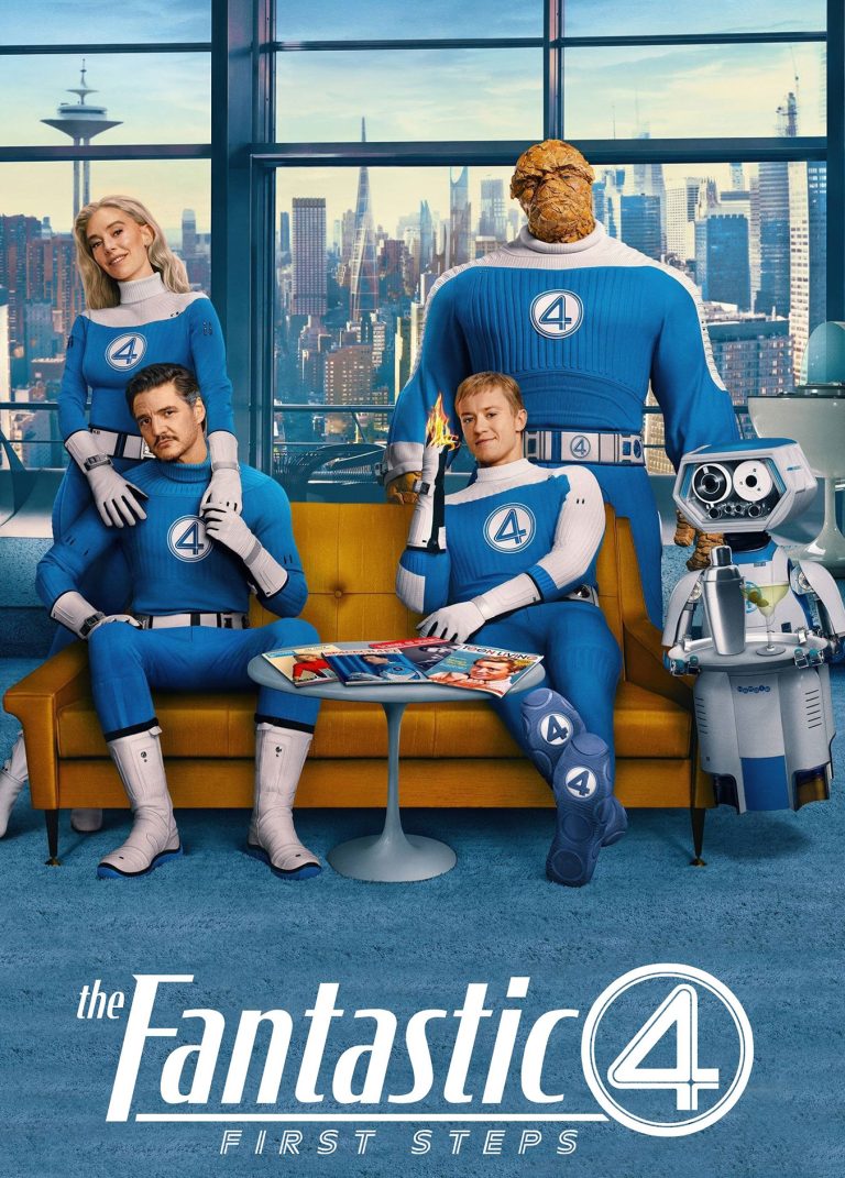 The Fantastic Four: First Steps (kino)