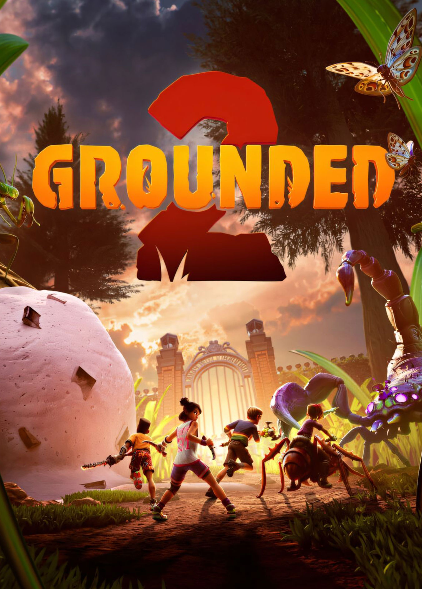 grounded