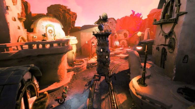 Razvijalec Psychonauts iger predstavil nov projekt, v katerem igramo hodeči svetilnik