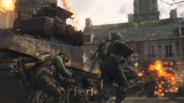 Game Pass ta mesec dobiva trojico Warcraft iger in Call of Duty: WWII