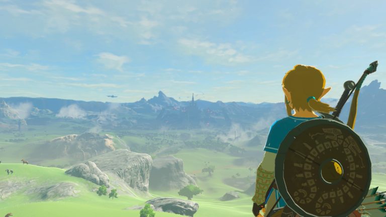 Zelda: Breath of the Wild – predelava za Nintendo Switch 2 bi lahko ponudila malce več