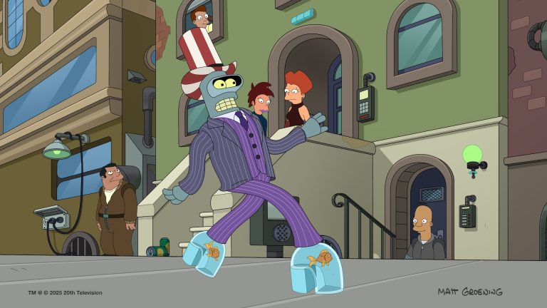 Futurama septembra dobiva 13. sezono in vse epizode bo moč pogledati naenkrat