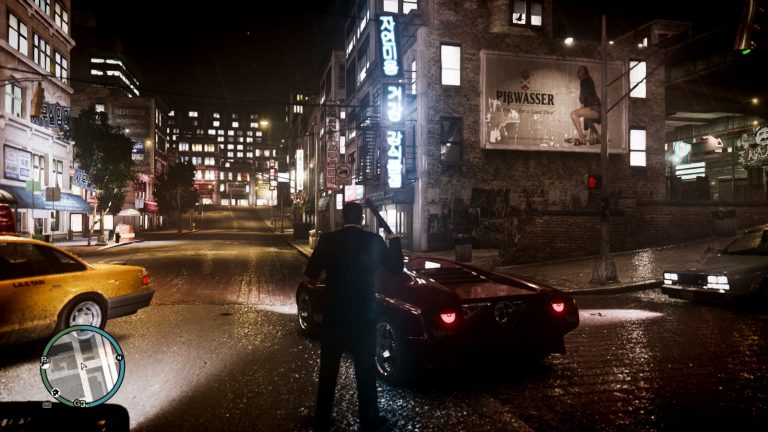 Najbolj popularni grafični mod za GTA 4 po več kot desetletju prejel posodobitev