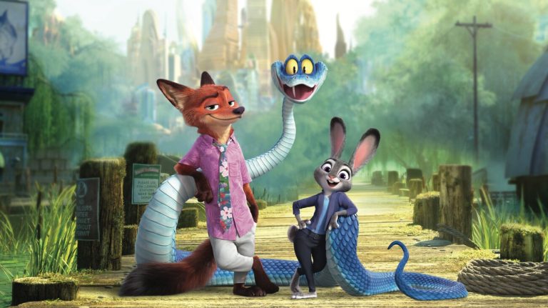 Tule je prvi napovednik za risani film Zootopia 2