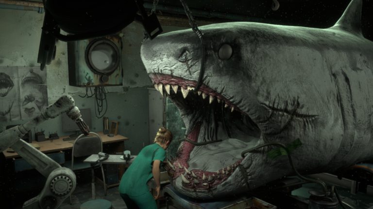 Igra Shark Dentist vas postavi v vlogo zobozdravnika, kjer vas vsaka napaka stane življenja