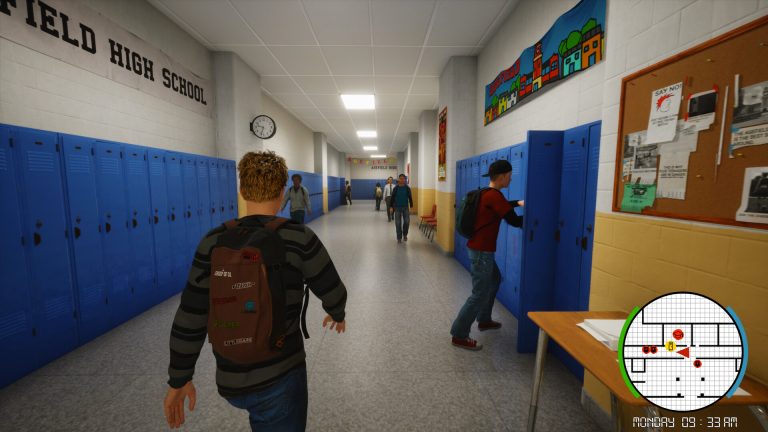 Prihajajoči Agefield High: Rock the School se poskuša zgledovati po igri Bully