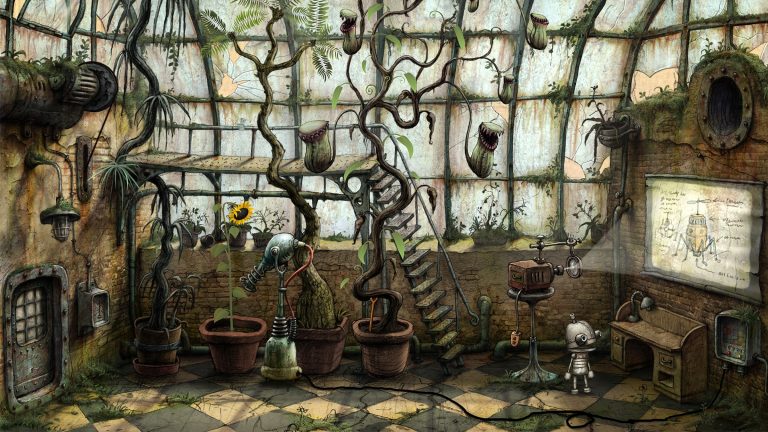 Epic Games ta teden podarja prisrčno pustolovščino Machinarium