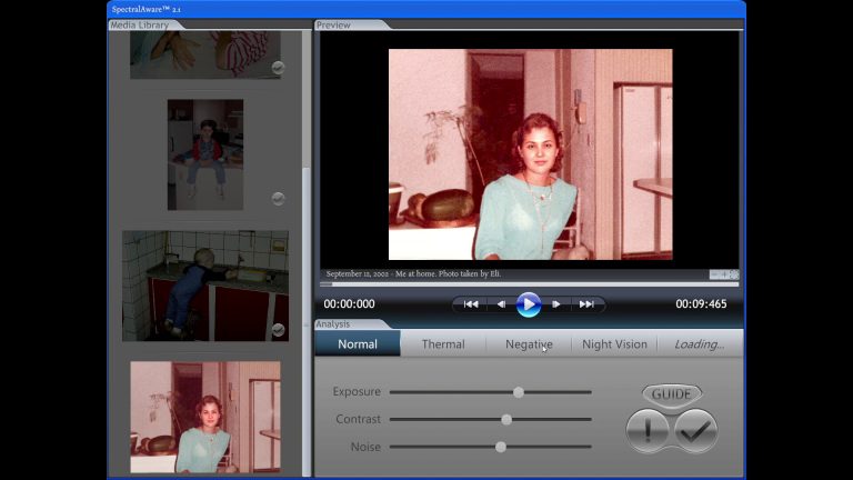 Tale igra vas postavi v vlogo detektiva, ki na slikah išče sledi paranormalnega