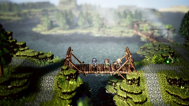 Najavljen Octopath Traveler 0