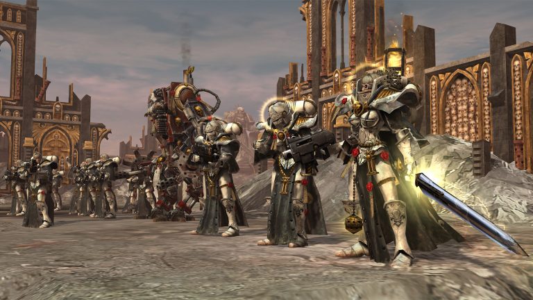 Predelava igre Warhammer 40k: Dawn of War se očitno prav dobro prodaja