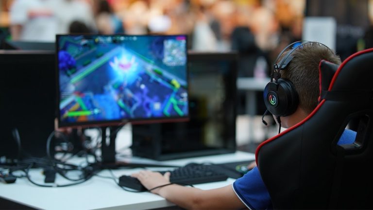 gaming pop-up