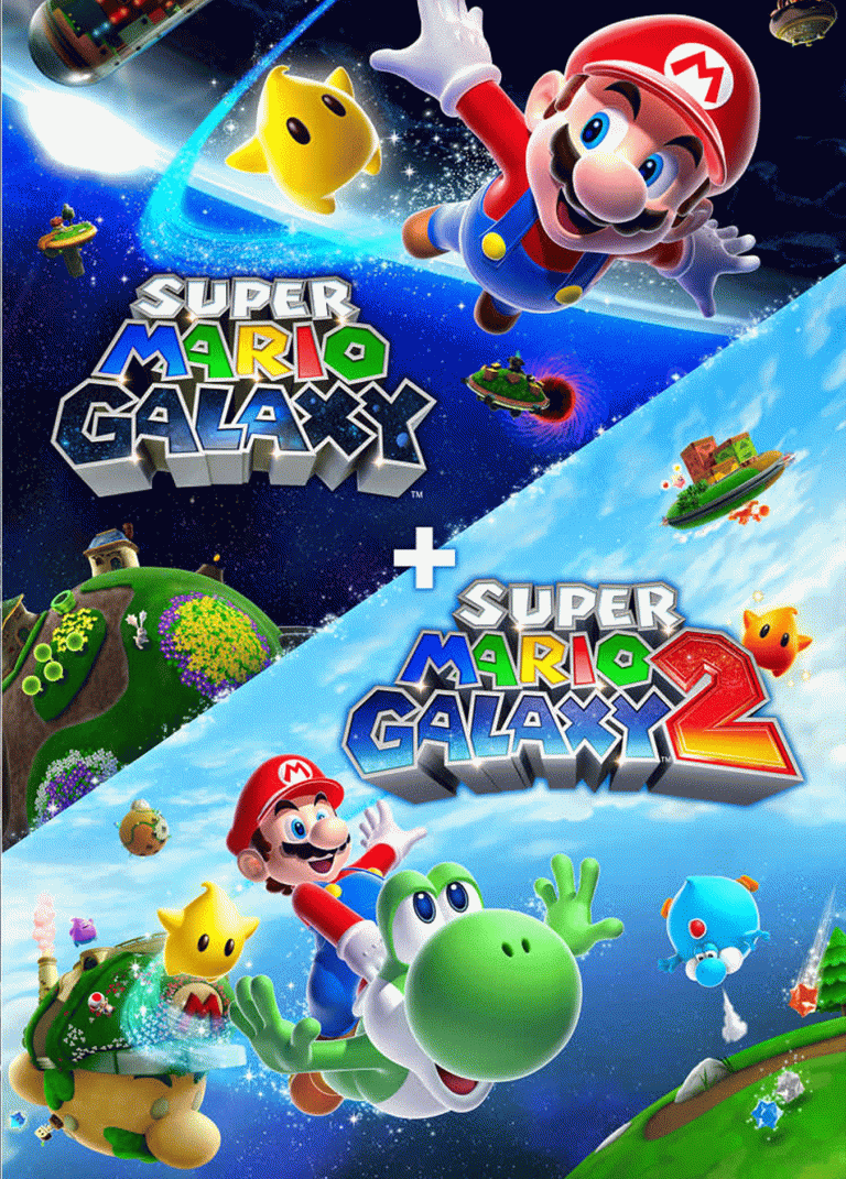 Super Mario Galaxy + Super Mario Galaxy 2 (NS)