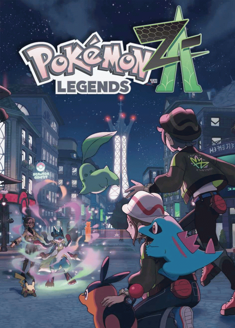 Pokemon Legends: Z-A (NS, NS2)