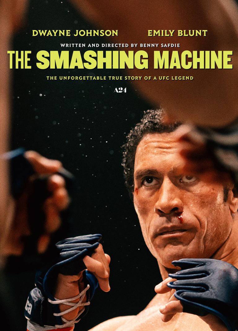 The Smashing Machine (kino)