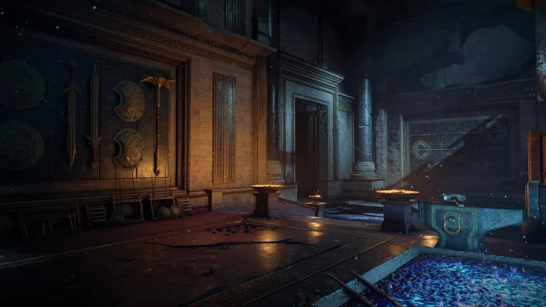 Pojavile so se prve slike preklicane večigralske verzije igre God of War