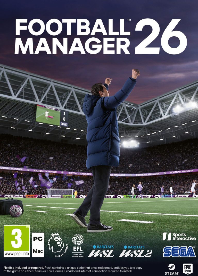 Football Manager 26 (PC, PS5, PS4, XSX, XO)